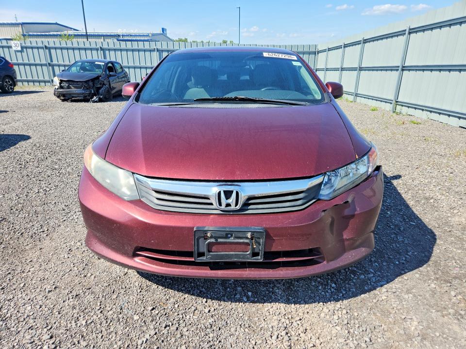Продаж на аукціоні авто 2012 Honda Civic, vin: 2HGFB2F48CH036773, номер лоту: 62627296