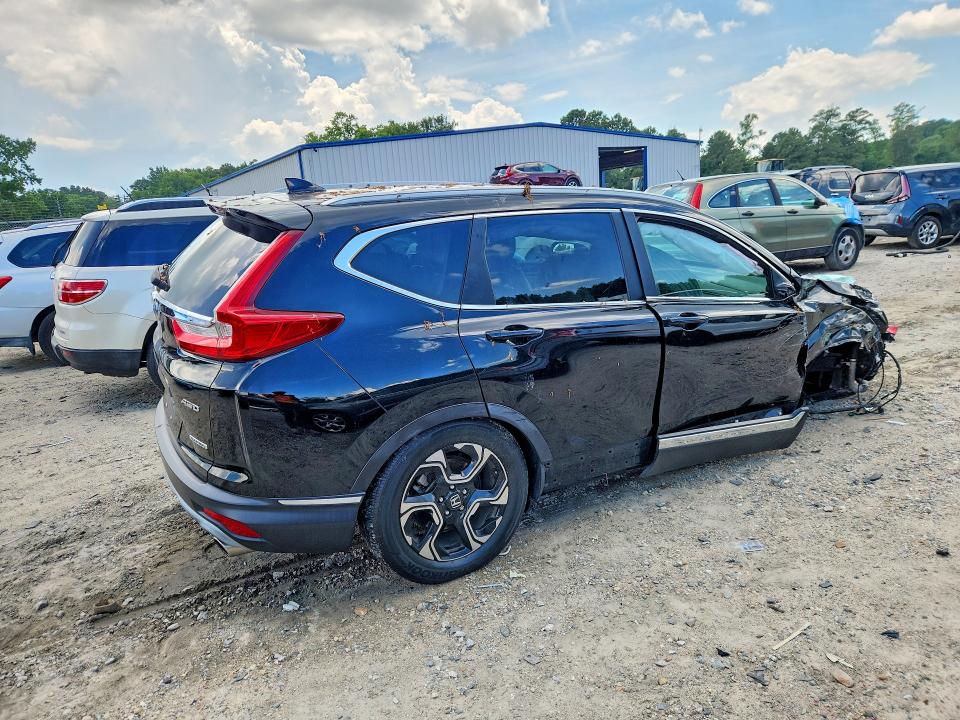 Продаж на аукціоні авто 2017 Honda Cr-v, vin: 2HKRW2H92HH629147, номер лоту: 60059696