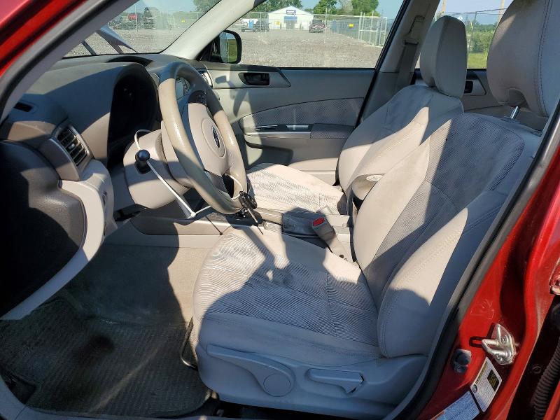 2010 Subaru Forester მანქანა იყიდება აუქციონზე, vin: JF2SH6BCXAH775874, აუქციონის ნომერი: 61476606