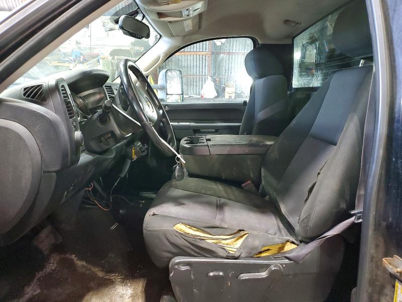 59588236 :رقم المزاد ، 1GC3K0C88BF127183 vin ، 2011 Chevrolet Silverado مزاد بيع