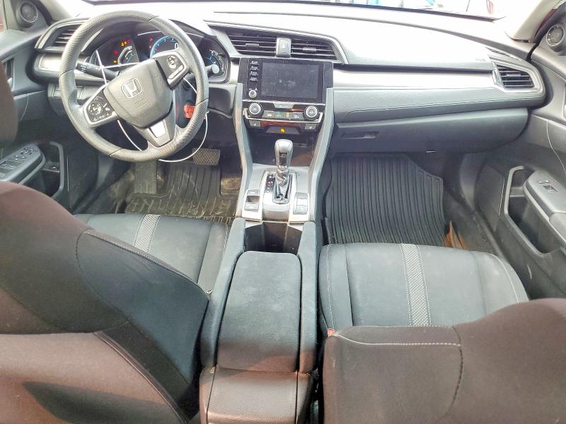 61092356 :رقم المزاد ، 2HGFC2F57KH000108 vin ، 2019 Honda Civic مزاد بيع