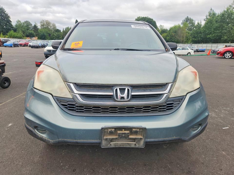 59400516 :رقم المزاد ، 5J6RE3H34AL011859 vin ، 2010 Honda Cr-v مزاد بيع