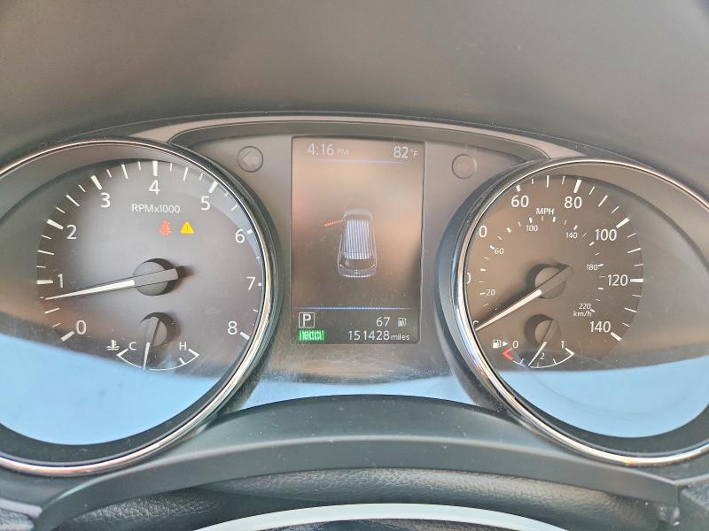 62142446 :رقم المزاد ، 5N1AT2MV9KC767338 vin ، 2019 Nissan Rogue مزاد بيع