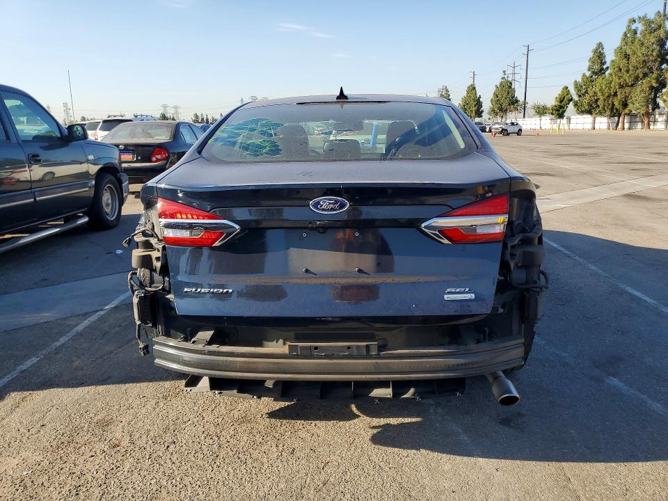 2020 Ford Fusion მანქანა იყიდება აუქციონზე, vin: 3FA6P0CD6LR227658, აუქციონის ნომერი: 60149066