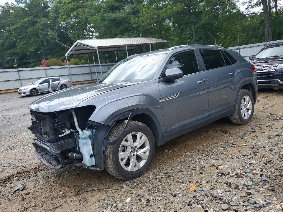 2021 Volkswagen Atlas Cross Sport მანქანა იყიდება აუქციონზე, vin: 1V2AC2CA9MC230313, აუქციონის ნომერი: 60852276
