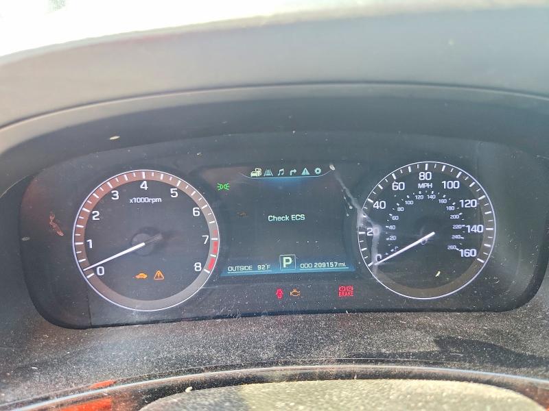 Aukcja sprzedaży 2014 Hyundai Equus, vin: KMHGH4JH4EU082667, numer aukcji: 61552966