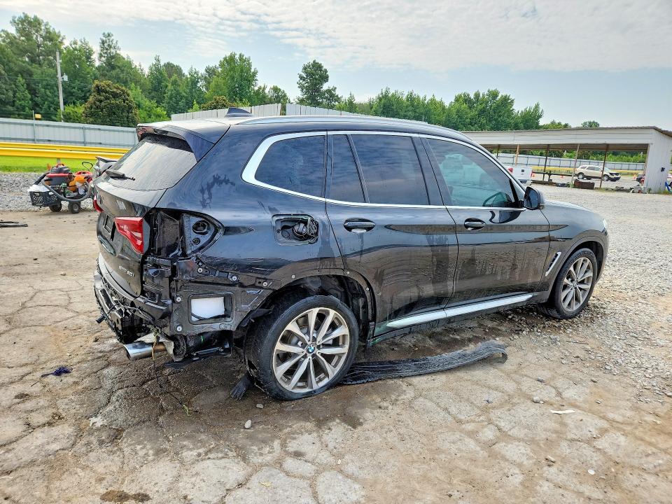 Продаж на аукціоні авто 2019 Bmw X3, vin: 5UXTR7C58KLF37799, номер лоту: 62713316