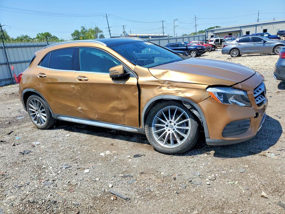 2018 Mercedes-benz Gla მანქანა იყიდება აუქციონზე, vin: WDCTG4GBXJJ412374, აუქციონის ნომერი: 58890616