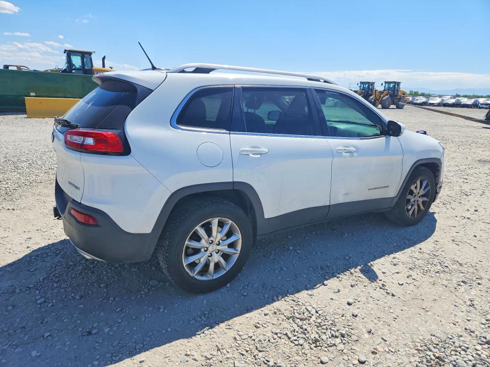 2015 Jeep Cherokee მანქანა იყიდება აუქციონზე, vin: 1C4PJMDS3FW752375, აუქციონის ნომერი: 60454236