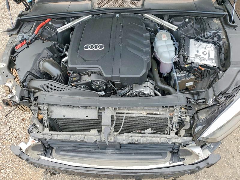 2021 Audi A5 მანქანა იყიდება აუქციონზე, vin: WAUAACF59MA039933, აუქციონის ნომერი: 60858396
