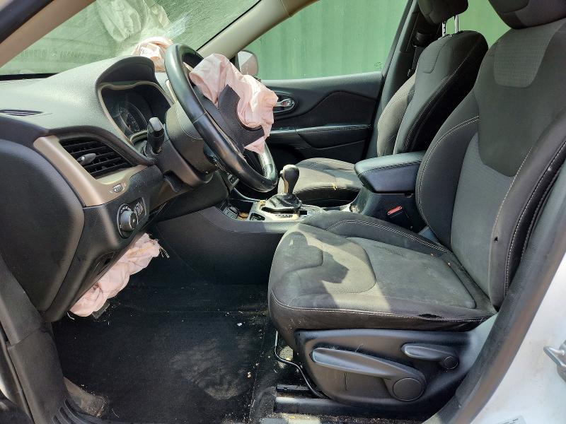 2015 Jeep Cherokee მანქანა იყიდება აუქციონზე, vin: 1C4PJLCB6FW643520, აუქციონის ნომერი: 60460256