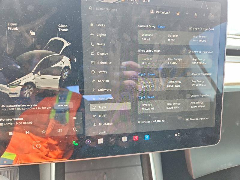 59704076 :رقم المزاد ، 5YJYGDED1MF103789 vin ، 2021 Tesla Model Y مزاد بيع