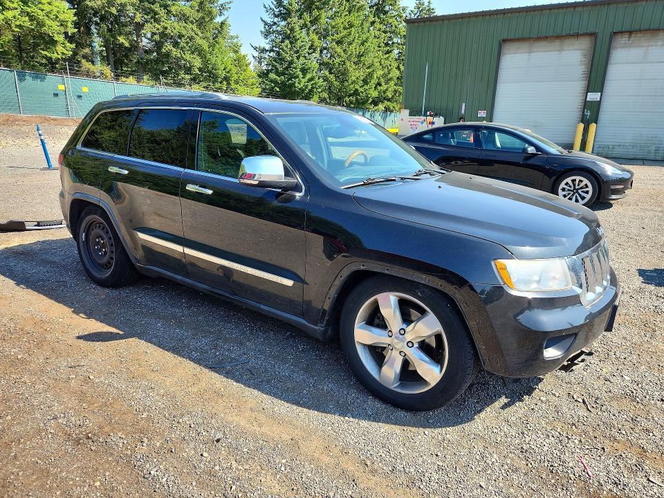 61807636 :رقم المزاد ، 1C4RJFCT1CC148612 vin ، 2012 Jeep Grand Cherokee مزاد بيع