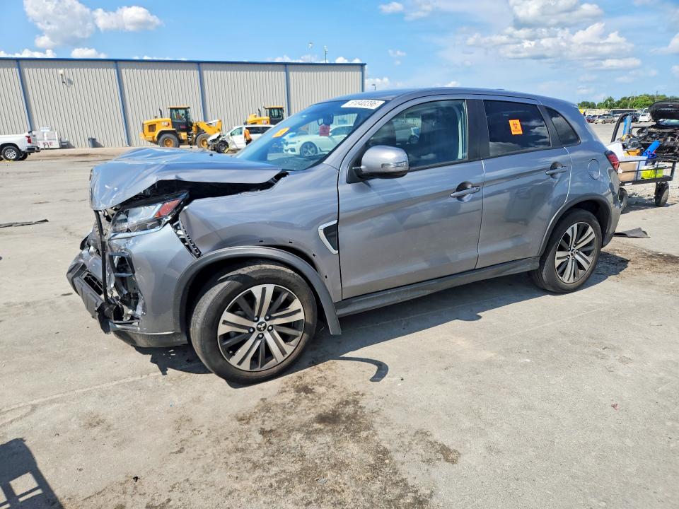 2024 Mitsubishi Outlander Sport მანქანა იყიდება აუქციონზე, vin: JA4ARUAU2RU023461, აუქციონის ნომერი: 61840396