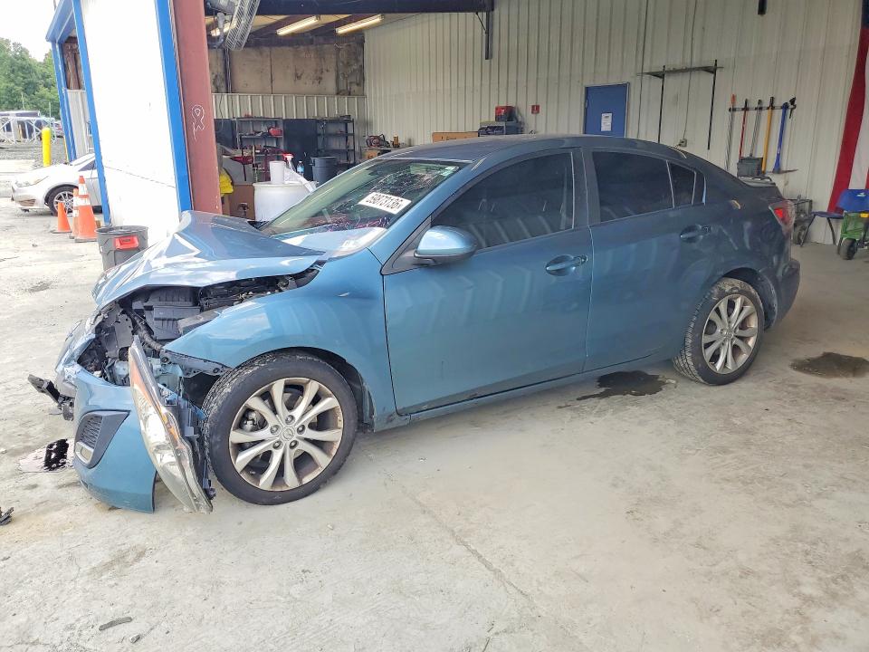 Продажа на аукционе авто 2011 Mazda Mazda3, vin: JM1BL1U5XB1365830, номер лота: 59873136