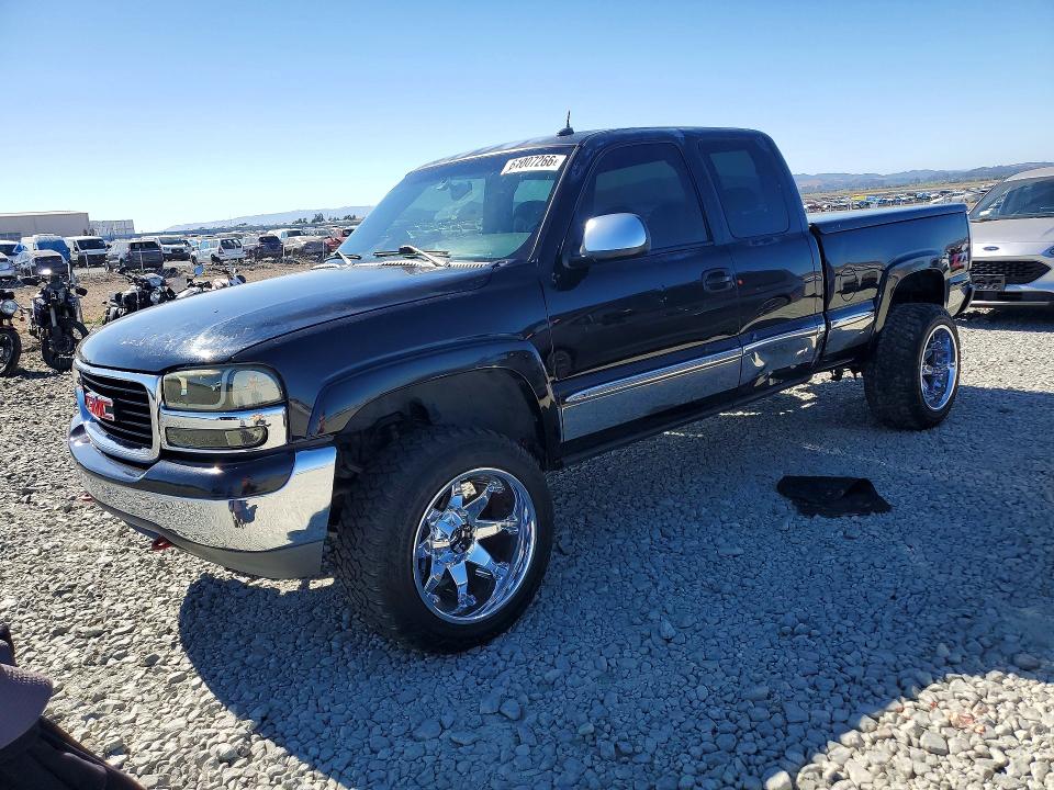 Продаж на аукціоні авто 2002 Gmc New Sierra, vin: 2GTEK19T021135053, номер лоту: 61007266