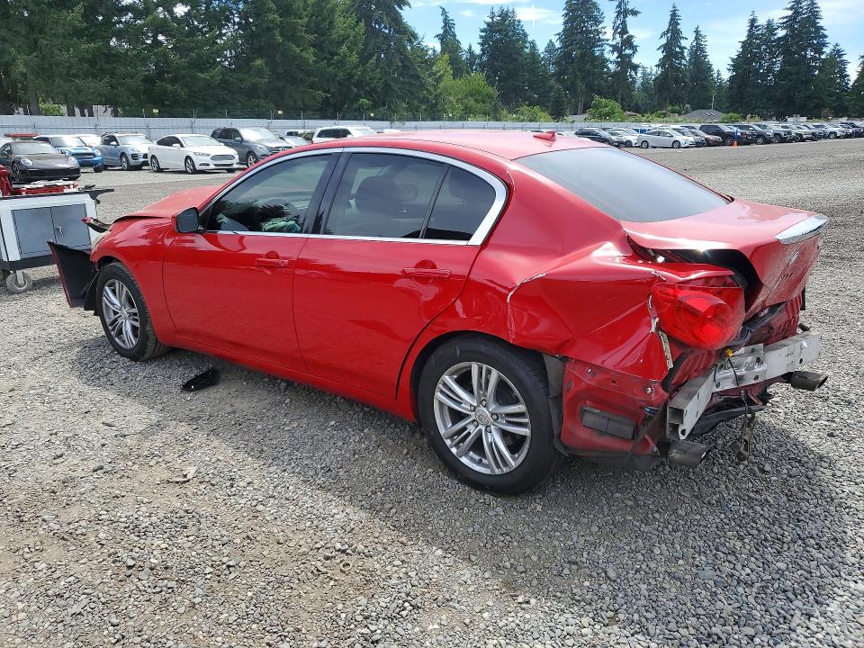 2013 Infiniti G37 Sedan მანქანა იყიდება აუქციონზე, vin: JN1CV6AP0DM301933, აუქციონის ნომერი: 59397926