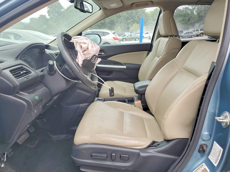 60080956 :رقم المزاد ، 2HKRM3H70GH525460 vin ، 2016 Honda Cr-v مزاد بيع