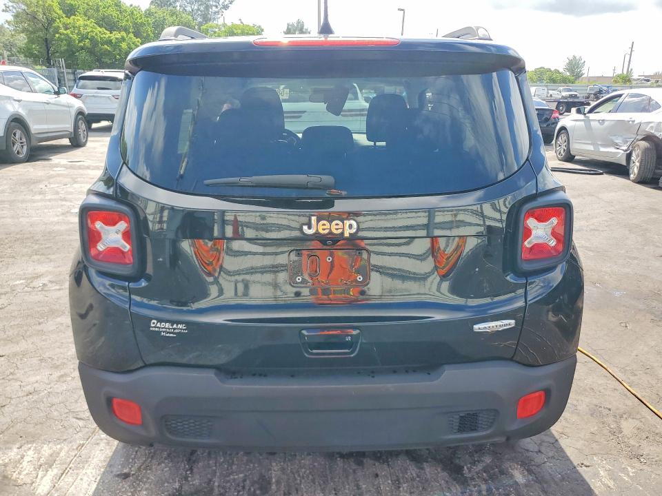 Auction sale of the 2018 Jeep Renegade, vin: ZACCJABB4JPG84027, lot number: 58910326