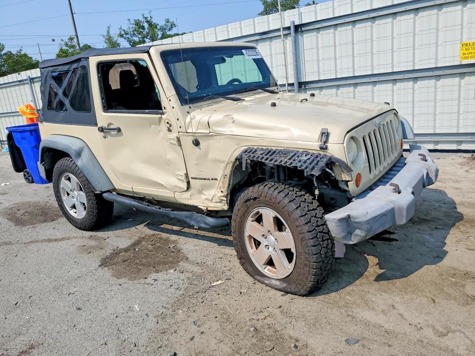 Aukcja sprzedaży 2011 Jeep Wrangler, vin: 1J4AA2D17BL525312, numer aukcji: 63232206