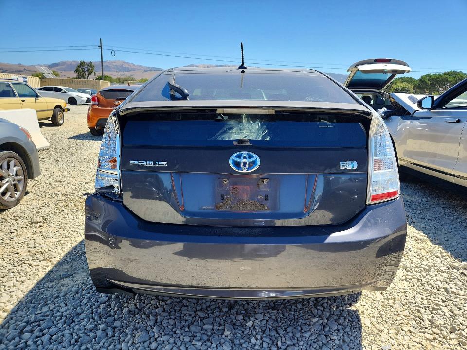 2010 Toyota Prius მანქანა იყიდება აუქციონზე, vin: JTDKN3DU4A0040818, აუქციონის ნომერი: 62722516