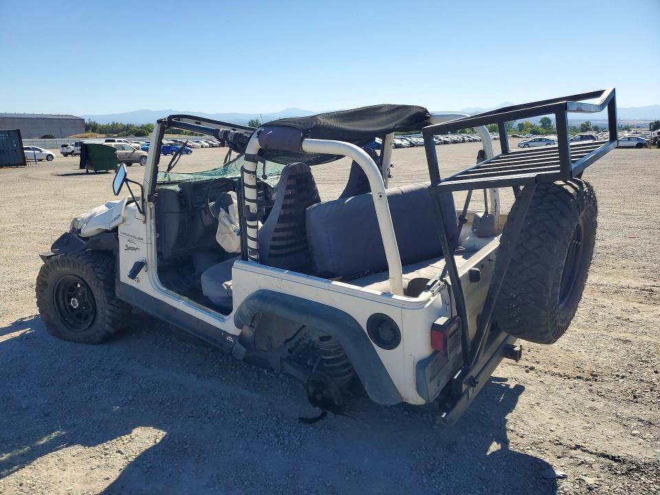 Продажа на аукционе авто 2000 Jeep Wrangler / Tj, vin: 1J4FA49SXYP716873, номер лота: 60242206