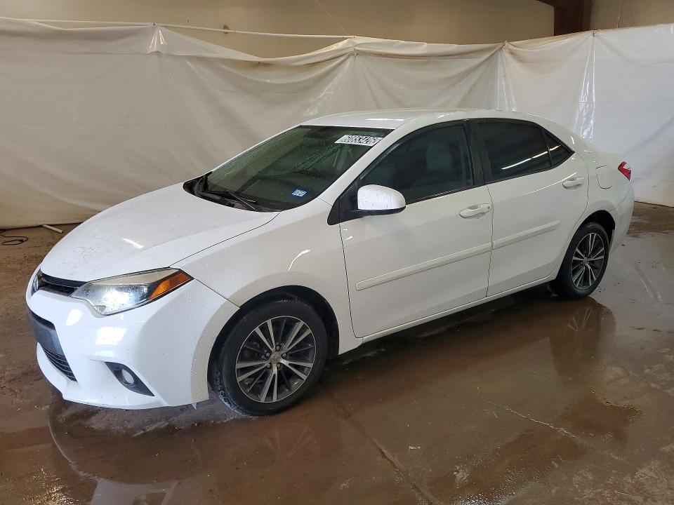 2016 Toyota Corolla მანქანა იყიდება აუქციონზე, vin: 5YFBURHE6GP555942, აუქციონის ნომერი: 60853426