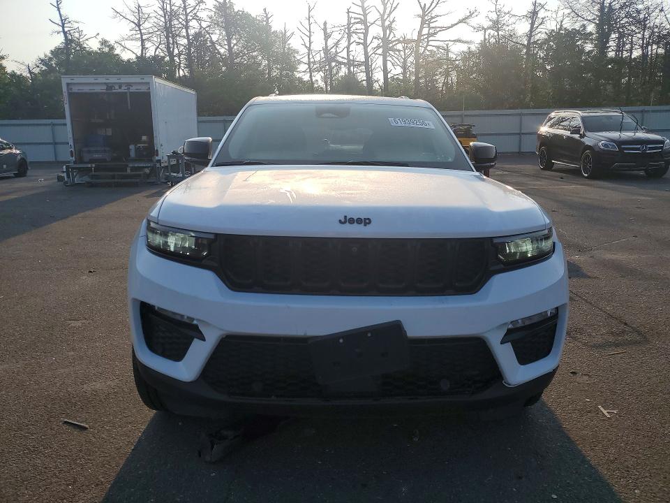 61939256 :رقم المزاد ، 1C4RJHBG4PC531756 vin ، 2023 Jeep Grand Cherokee مزاد بيع
