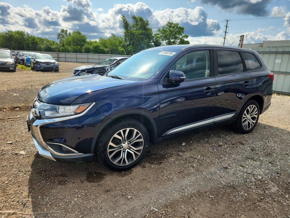Auction sale of the 2016 Mitsubishi Outlander, vin: JA4AZ3A30GZ045198, lot number: 61560796