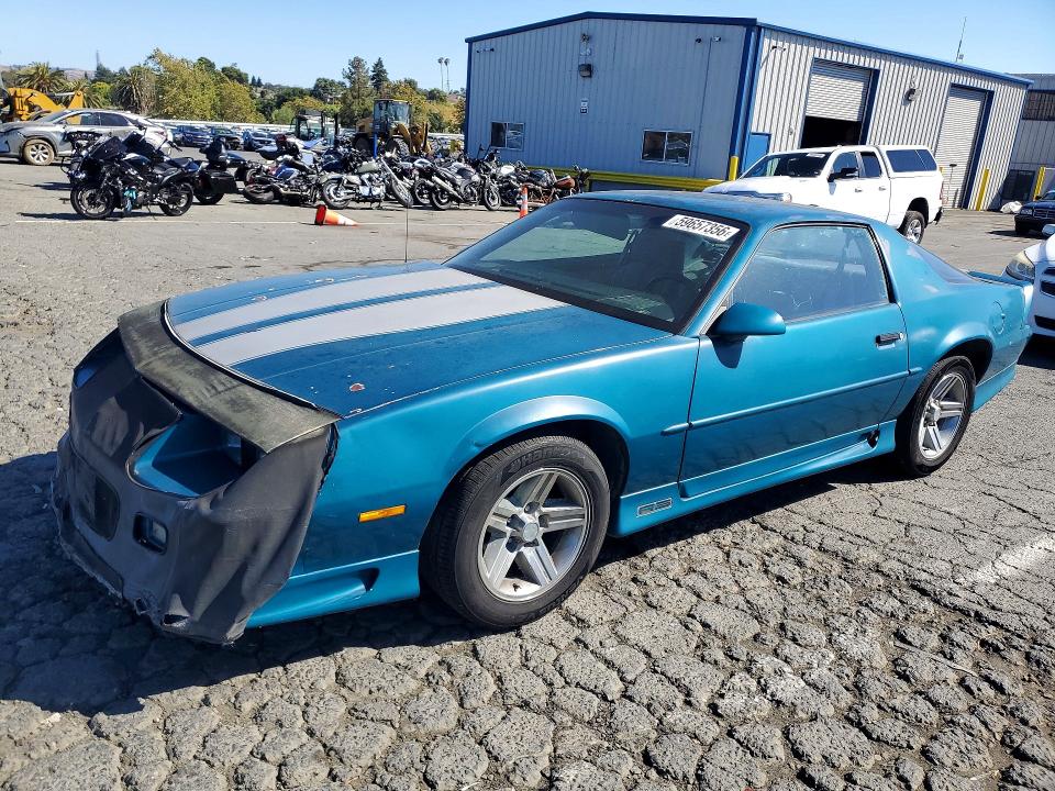 Продажа на аукционе авто 1991 Chevrolet Camaro, vin: 1G1FP23T0ML184635, номер лота: 59657356