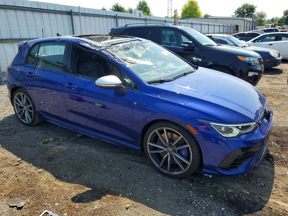 Продажа на аукционе авто 2024 Volkswagen Golf R, vin: WVWEB7CD9RW219377, номер лота: 61086426
