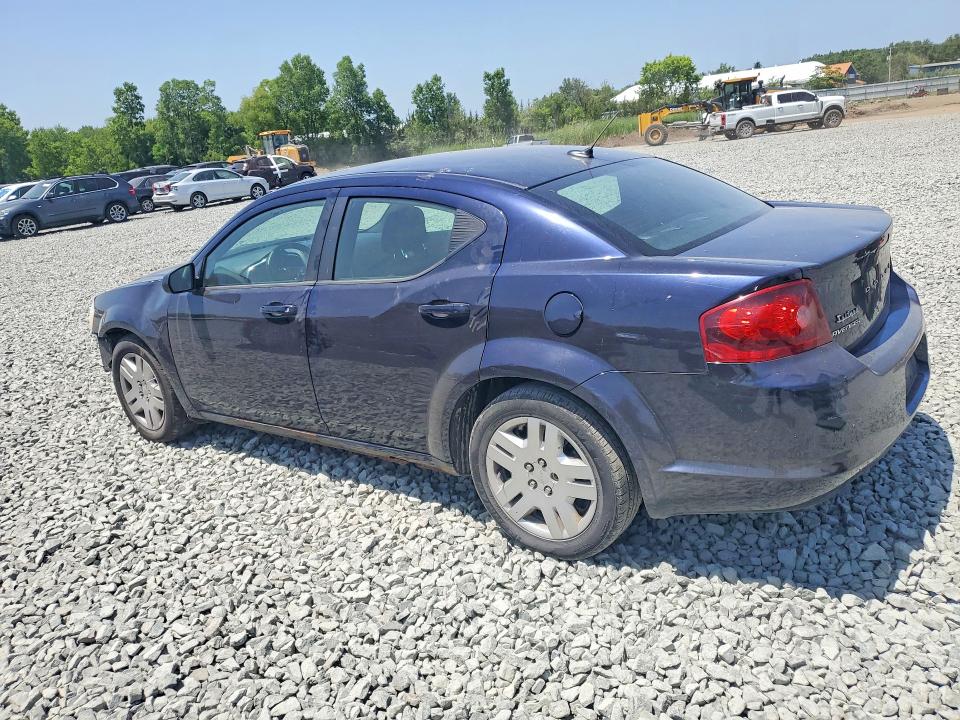 Продаж на аукціоні авто 2012 Dodge Avenger, vin: 1C3CDZAB0CN243972, номер лоту: 59602636