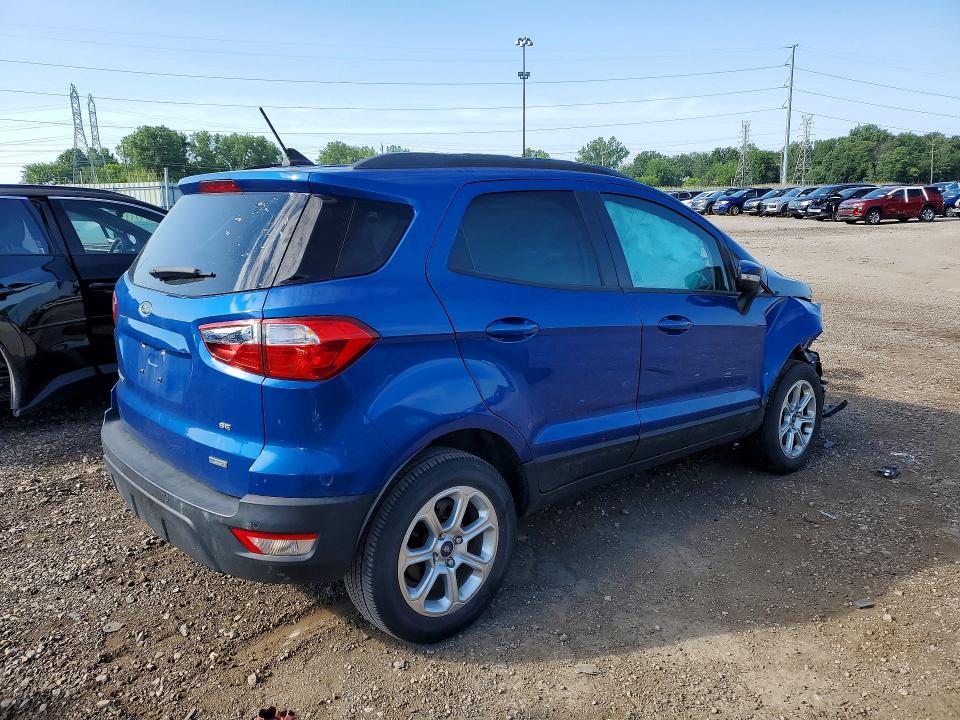 60279646 :رقم المزاد ، MAJ3S2GE9LC336811 vin ، 2020 Ford Ecosport مزاد بيع