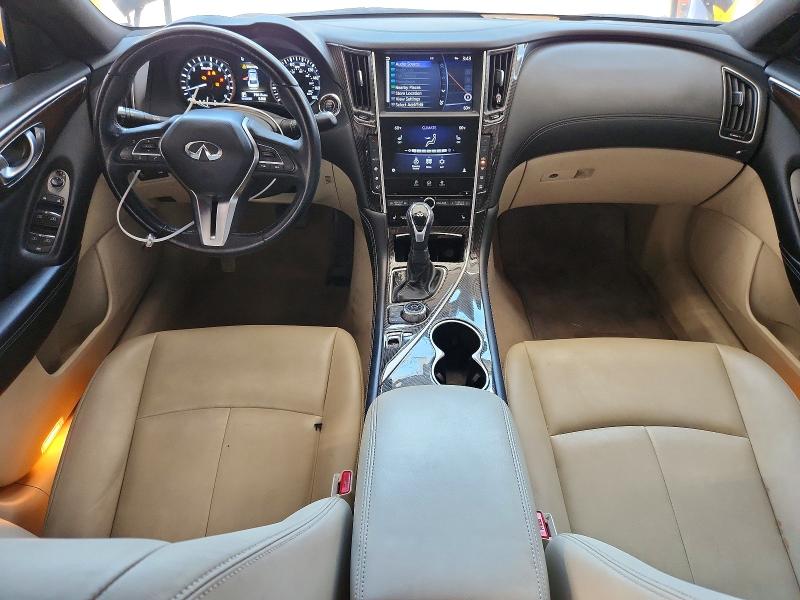 Продажа на аукционе авто 2019 Infiniti Q50, vin: JN1EV7AR4KM550412, номер лота: 61584186