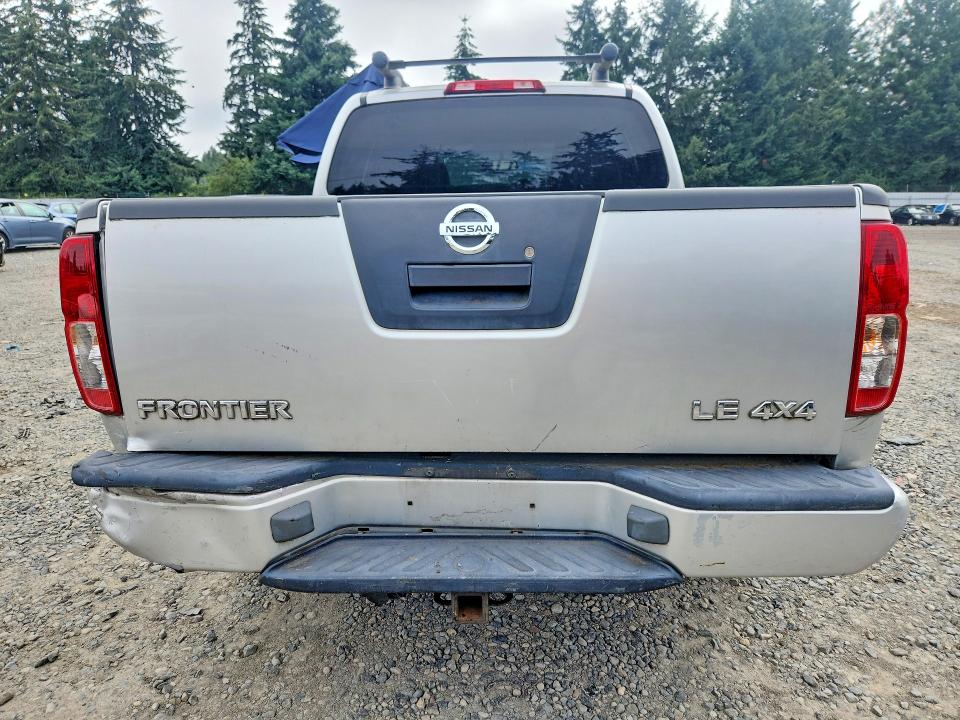 62097266 :رقم المزاد ، 1N6AD07W75C451352 vin ، 2005 Nissan Frontier مزاد بيع