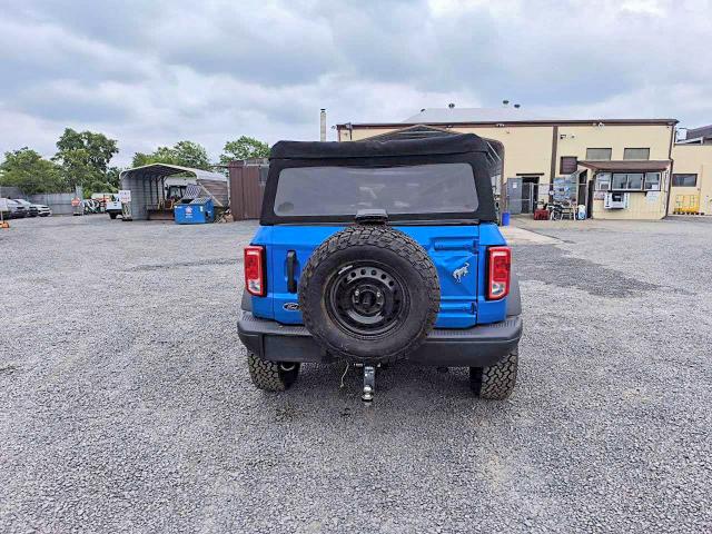 2022 Ford Bronco მანქანა იყიდება აუქციონზე, vin: 1FMDE5BH7NLB87290, აუქციონის ნომერი: 85602795