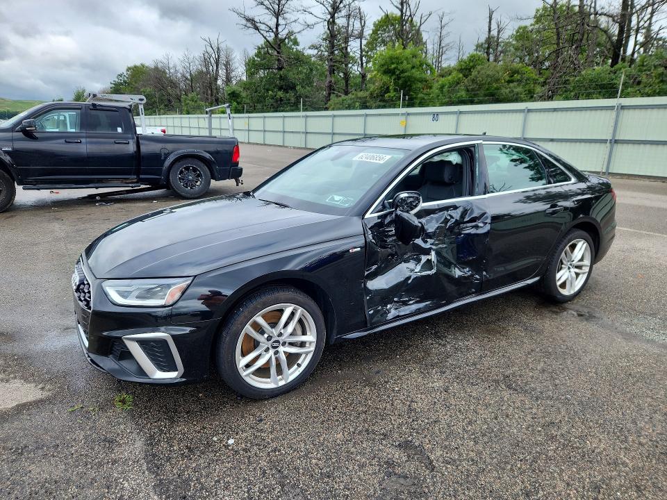 62406856 :رقم المزاد ، WAUDNAF46LN009468 vin ، 2020 Audi A4 مزاد بيع