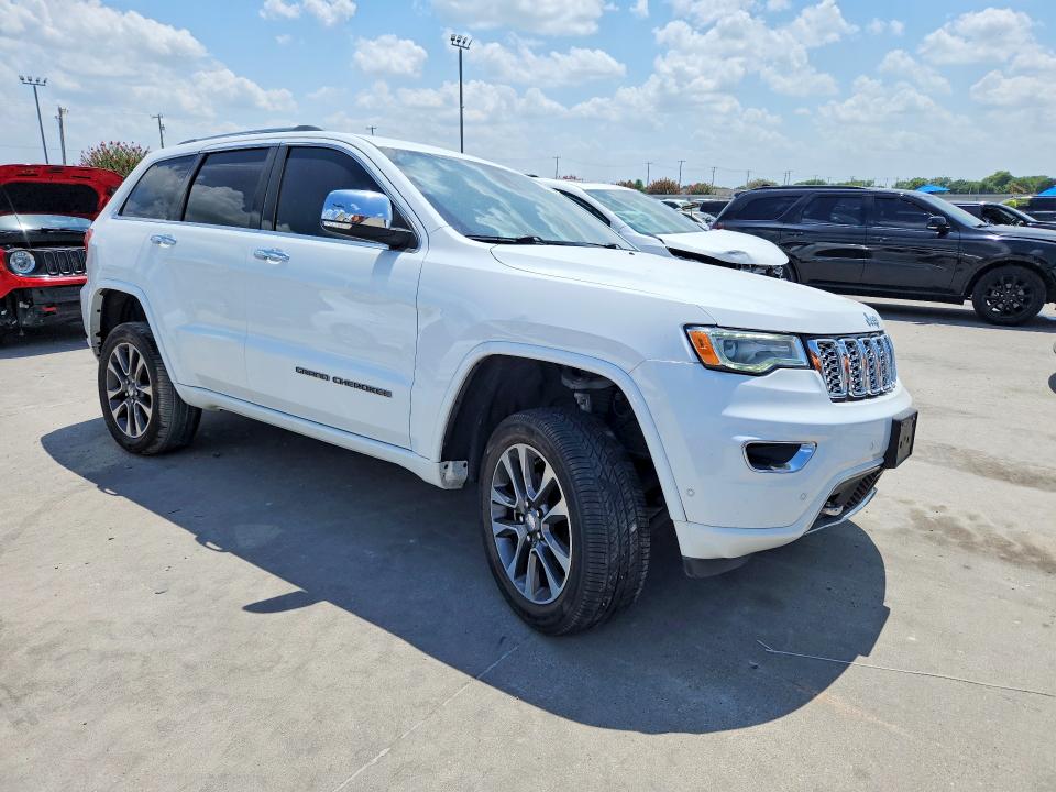 2018 Jeep Grand Cherokee მანქანა იყიდება აუქციონზე, vin: 1C4RJFCT9JC198817, აუქციონის ნომერი: 62690086