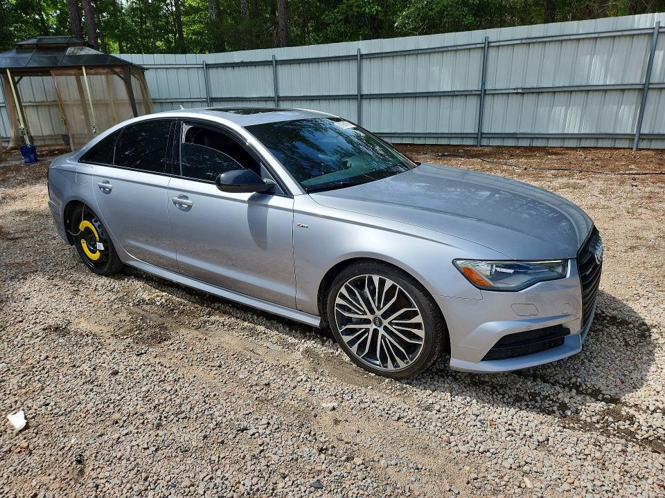 2018 Audi A6 მანქანა იყიდება აუქციონზე, vin: WAUF8AFC5JN058214, აუქციონის ნომერი: 61361786