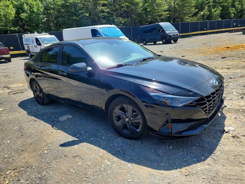 2023 Hyundai Elantra მანქანა იყიდება აუქციონზე, vin: KMHLM4AGXPU375672, აუქციონის ნომერი: 60843916