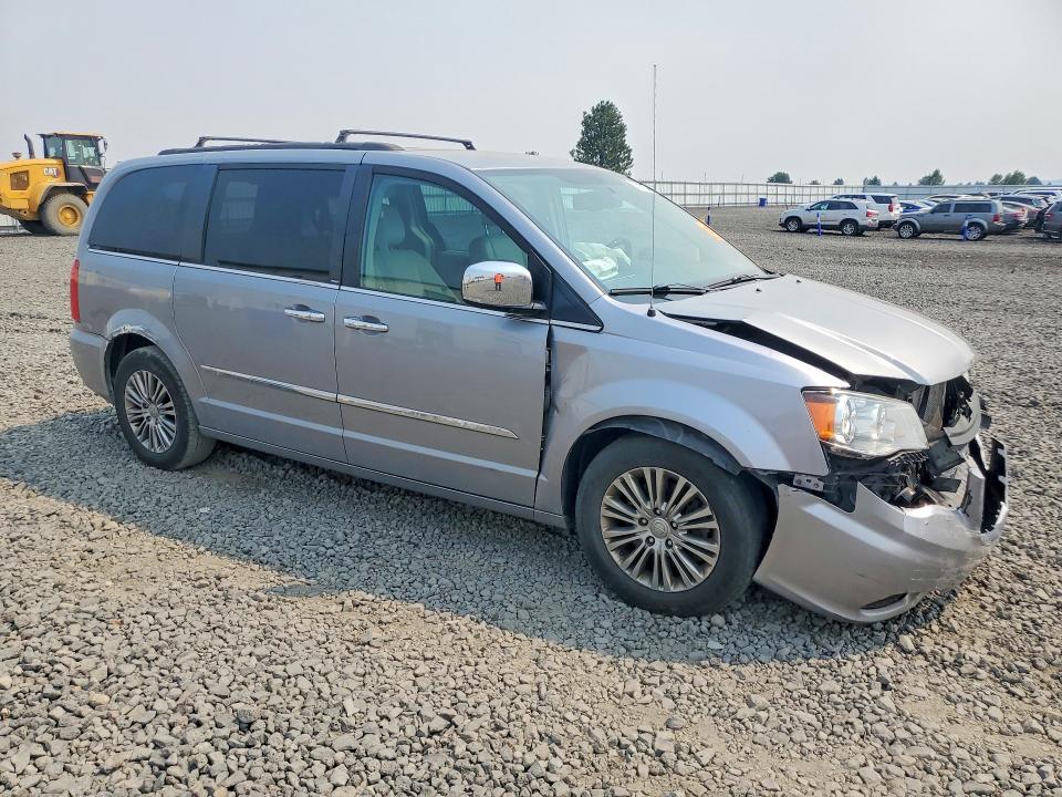 2013 Chrysler Town & Country მანქანა იყიდება აუქციონზე, vin: 2C4RC1CG6DR818373, აუქციონის ნომერი: 61818186