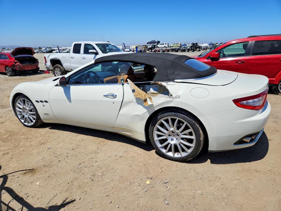 60167366 :رقم المزاد ، ZAM45KMA8A0052250 vin ، 2010 Maserati Granturismo مزاد بيع