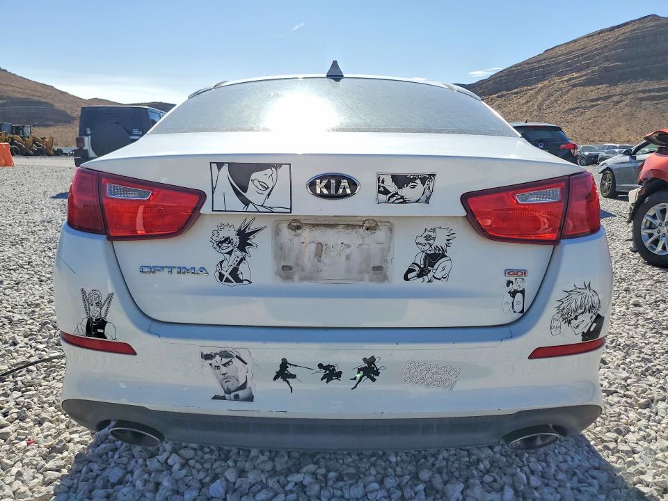 62515826 :رقم المزاد ، 5XXGM4A7XFG427408 vin ، 2015 Kia Optima مزاد بيع