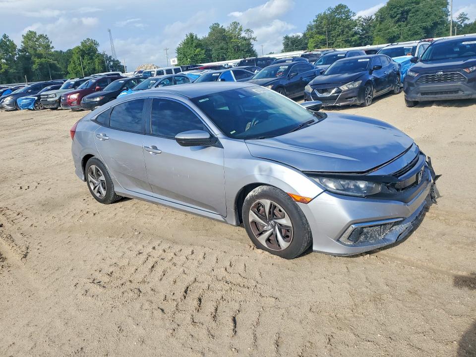2020 Honda Civic მანქანა იყიდება აუქციონზე, vin: 2HGFC2F66LH597147, აუქციონის ნომერი: 60793666
