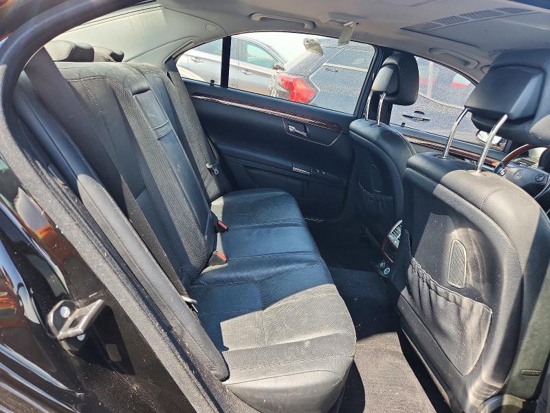 2009 Mercedes-benz S მანქანა იყიდება აუქციონზე, vin: WDDNG86X19A242829, აუქციონის ნომერი: 61404256