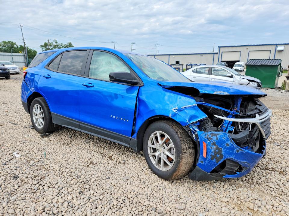 Продаж на аукціоні авто 2024 Chevrolet Equinox, vin: 3GNAXHEG3RL237075, номер лоту: 60778996