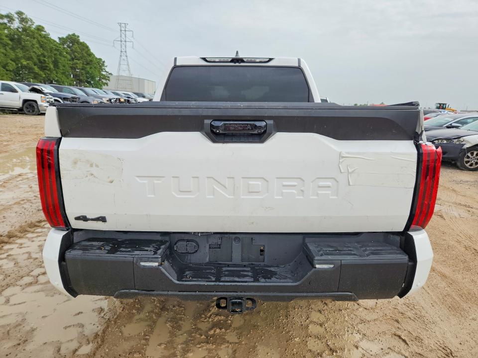 57052106 :رقم المزاد ، 5TFLA5DB7SX291335 vin ، 2025 Toyota Tundra مزاد بيع