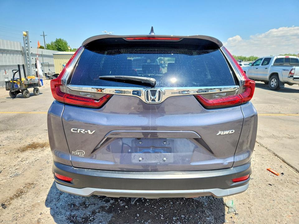 61416076 :رقم المزاد ، 7FARW2H8XLE019290 vin ، 2020 Honda Cr-v مزاد بيع