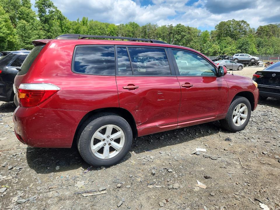 Auction sale of the 2008 Toyota Highlander, vin: JTEDS41A182047043, lot number: 62936456