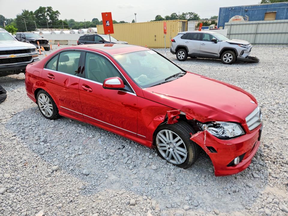 Продаж на аукціоні авто 2009 Mercedes-benz C, vin: WDDGF81X59R084578, номер лоту: 62783676